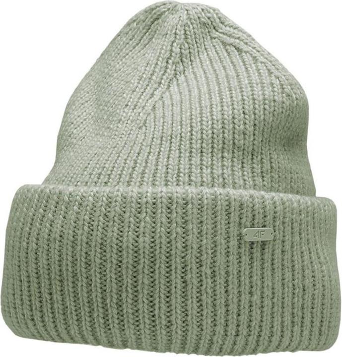 4F Damenmütze Mint Melange H4Z22 CAD005 47M (S) (S, M)
