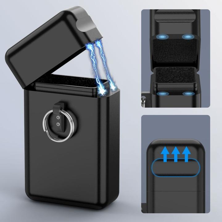 Actual product image Tech-Protect RFID Signal Blocker Case Faraday Cage Tech Protect Cover Black