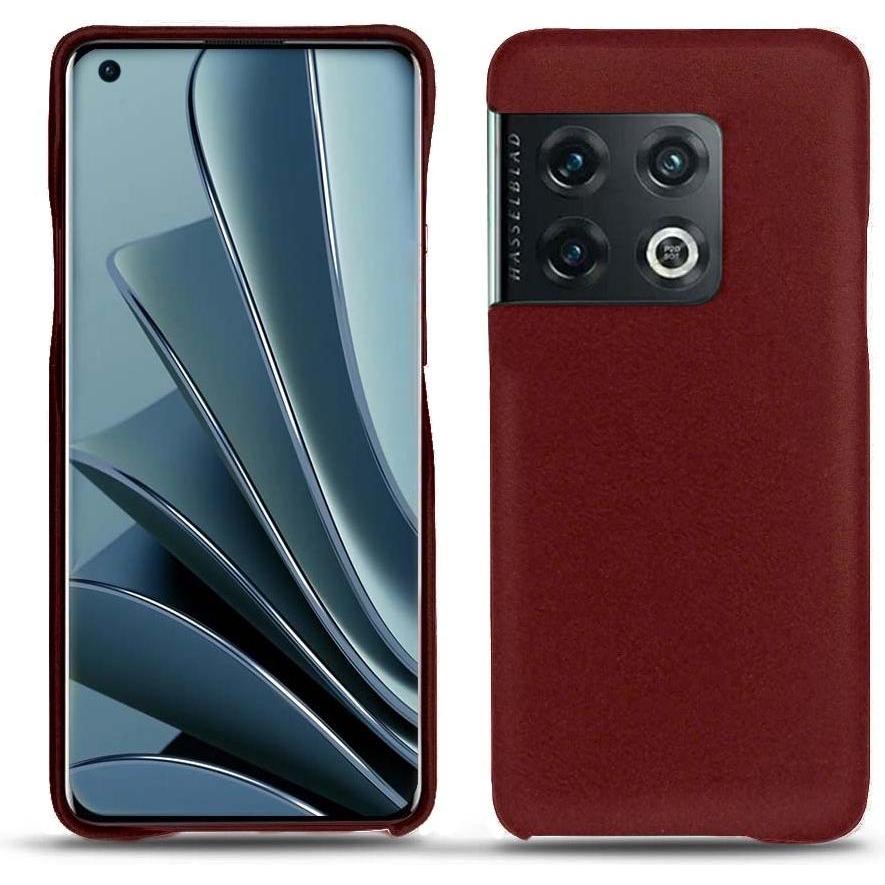 Noreve Lederschutzhülle (OnePlus 10 Pro), Smartphone Hülle, Rot