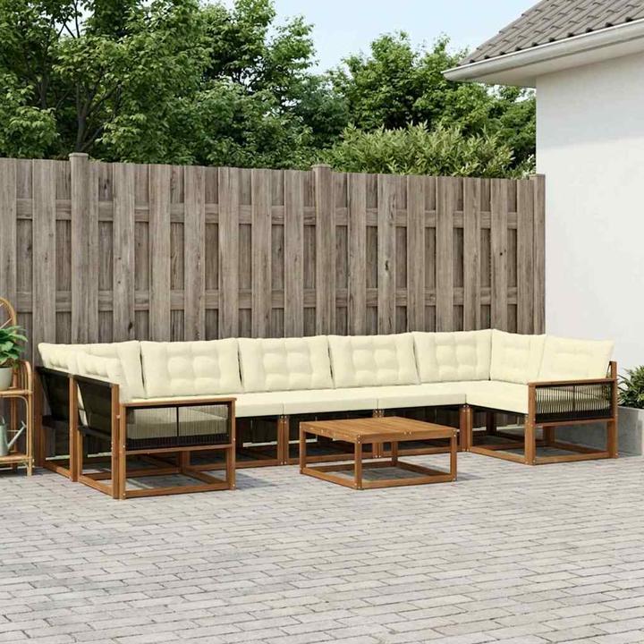 Produktbild vidaXL Outdoor-Sofagarnitur