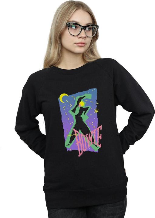 Image du produit David Bowie - Sweat MOONLIGHT DANCE - Femme (XL)