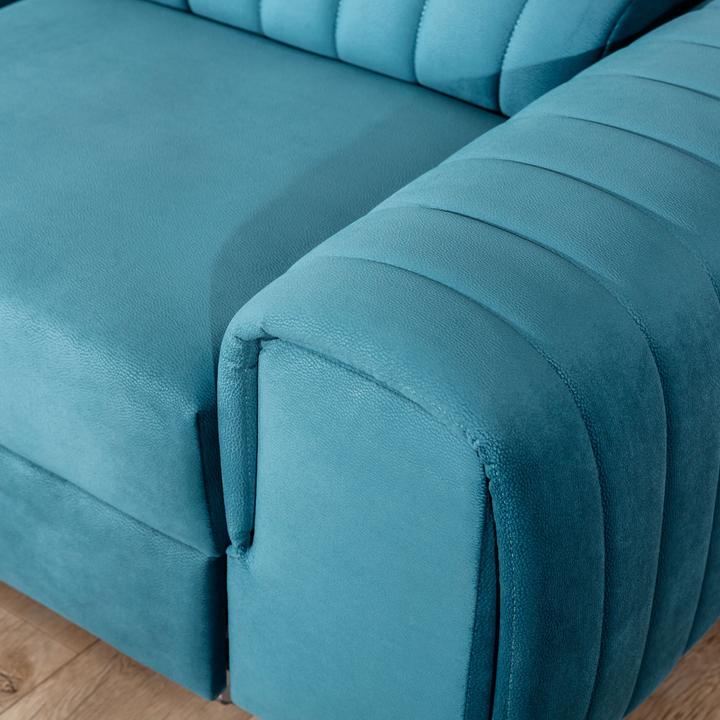 Produktbild ELTAP Laurence (Bettsofa, Ecksofa, 4-Sitzer)