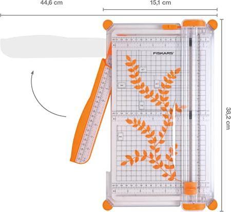 Produktbild Fiskars Personal SureCut Schneidemaschine (5 Blätter, A4)