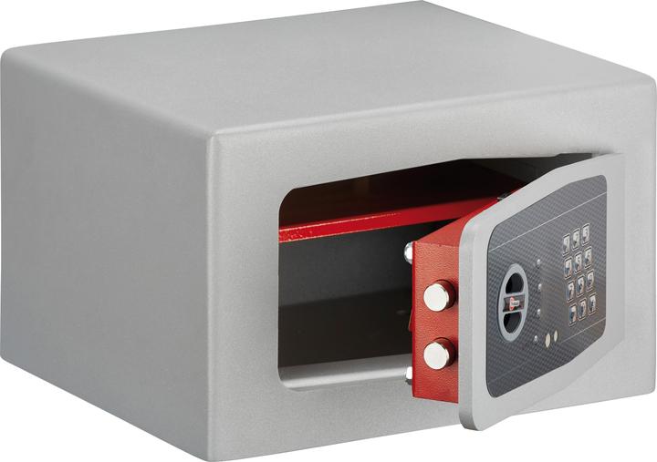 Thirard Cassaforte top rambures, serratura elettronica con codice, 2 catenacci, 18l (18 l)