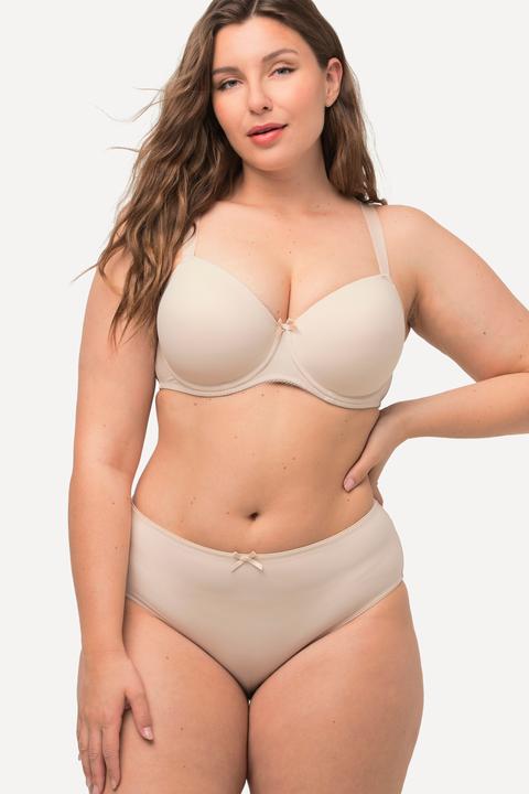 Produktbild Ulla Popken Midi-Slips, 2er-Pack, Mikrofaser (46, 48)