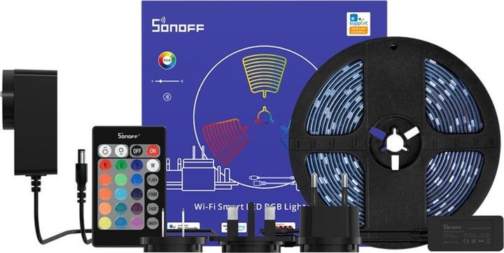 Actual product image Sonoff L2-M smart LED strip (RGB, 500 cm, Indoor)