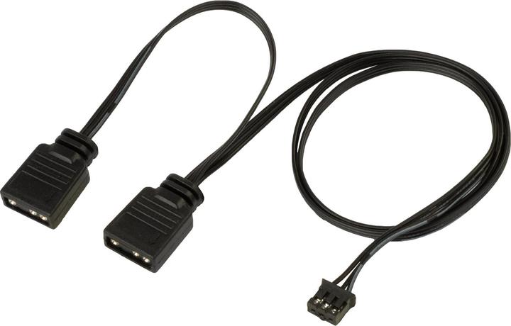 Productafbeelding Silverstone SilvStone SST-AP120SKB-ARGB SST-AP120SKB-ARGB (120 mm, 1x)