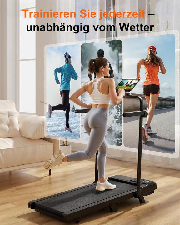 Image du produit Superun Walking Pad mit Steigung & App-Steuerung