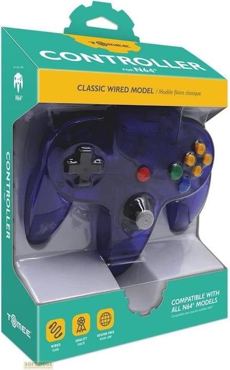 Produktbild Tomee Nintendo - N64