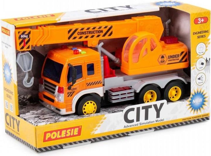Actual product image Polesie Lenkija CONSTRUCTION MACHINE CIRCLE DZ