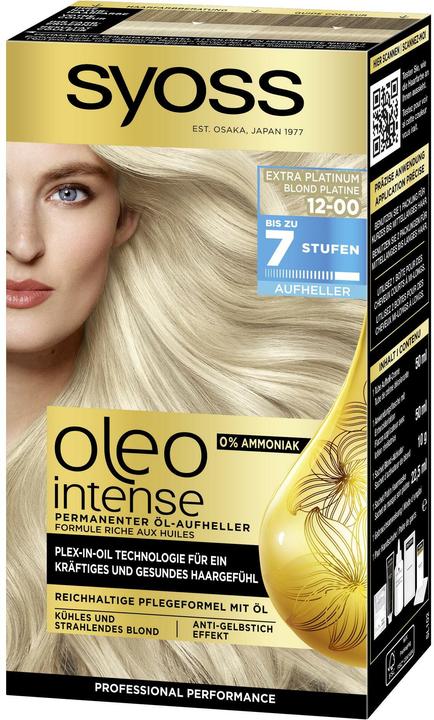 Image du produit Syoss Oleo Intense (12-00)