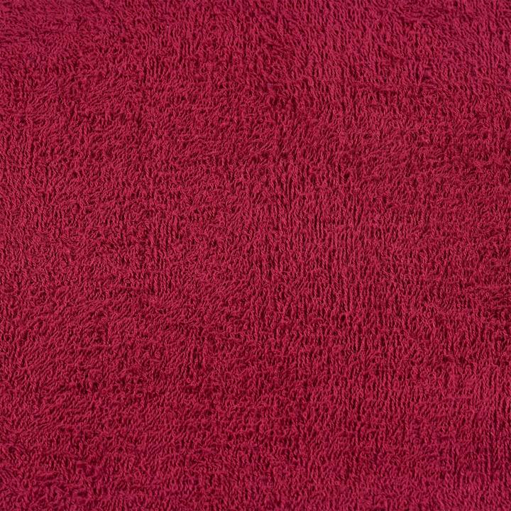 Produktbild VidaXL Badetücher 4 Stk. Bordeauxrot 100x150cm 360 g/m² 100% Baumwolle (100 x 150 cm)
