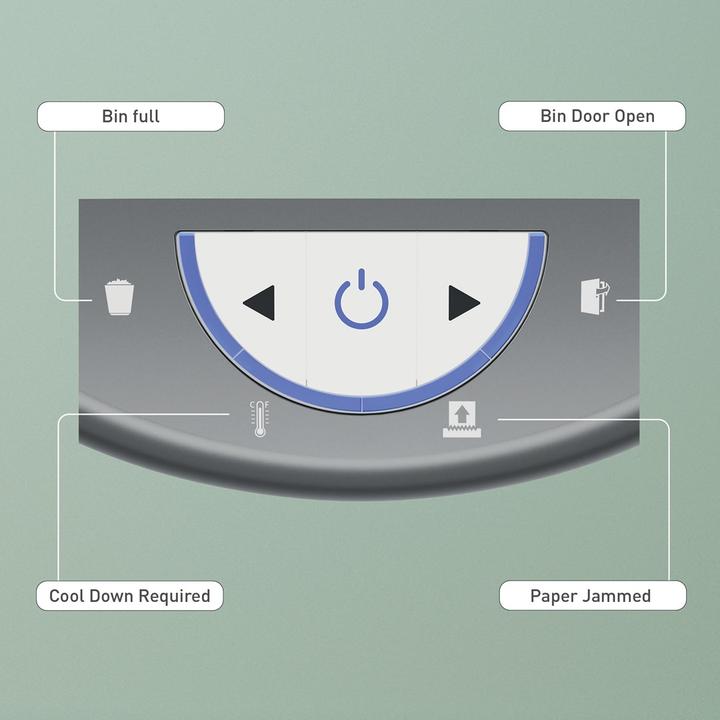 Produktbild Leitz Aktenvernichter IQ OptiMax Home Office 225 P5 (Microschnitt)