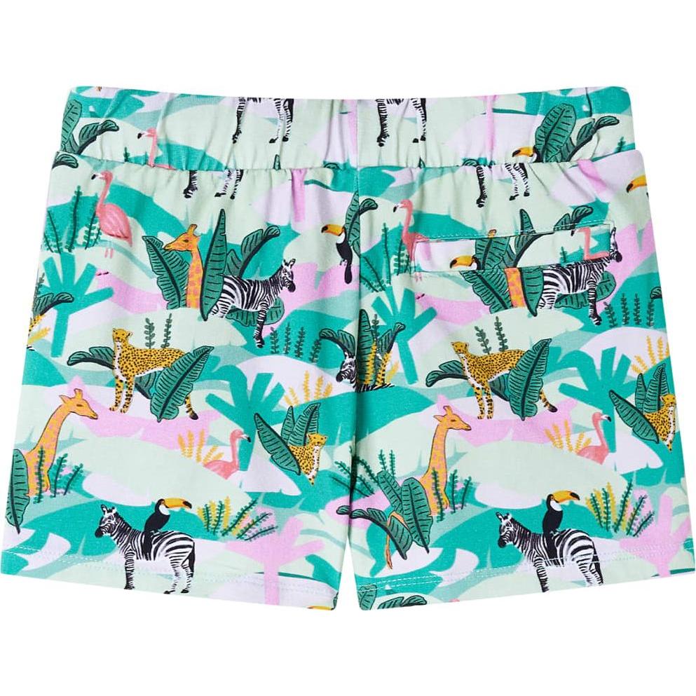 Thumbnail - VidaXL, Jungen, Shorts, Kindershorts mit Kordelzug Helles Minzgrün 116,Material, Grün, (116)