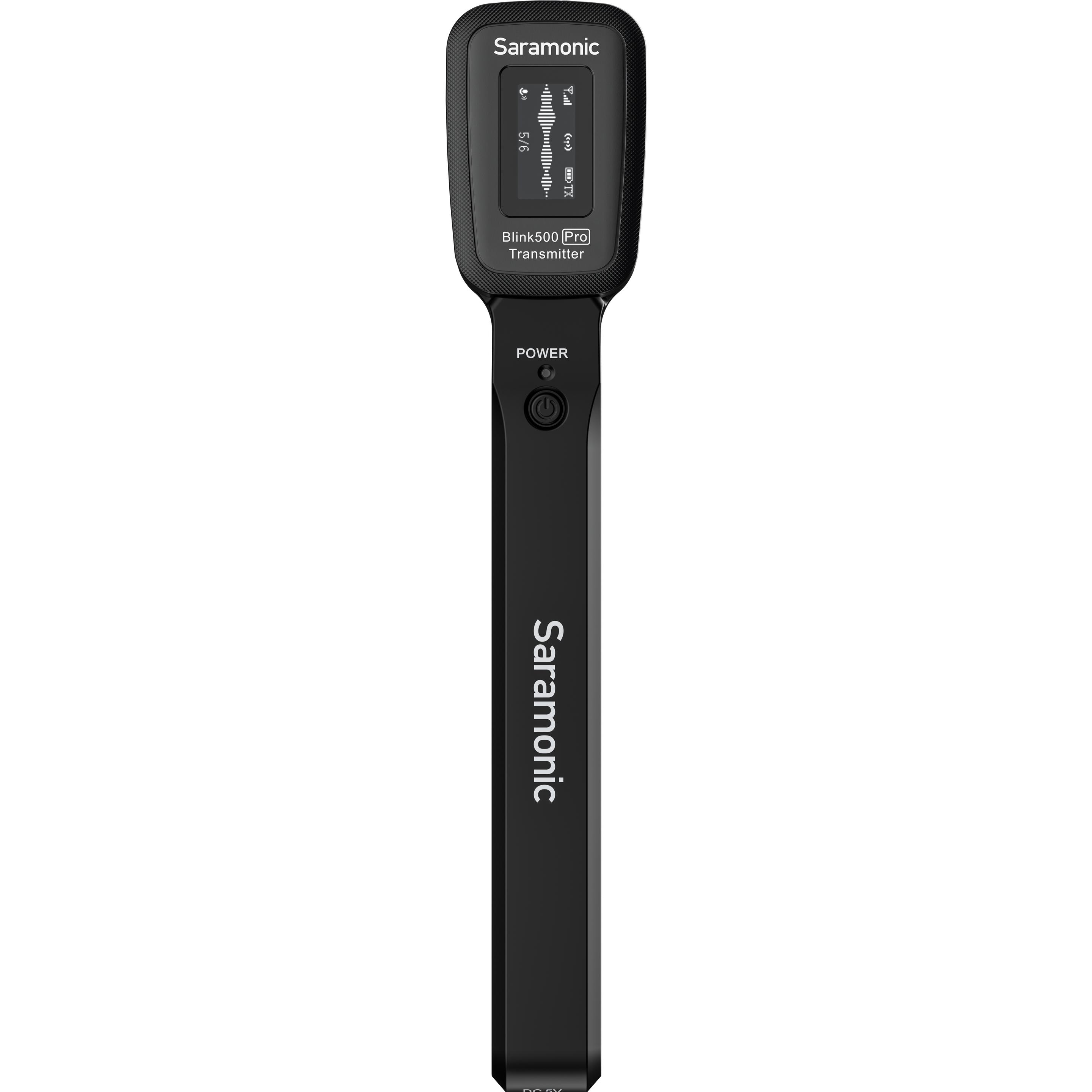 Saramonic Blink500 Pro HM, Mikrofon