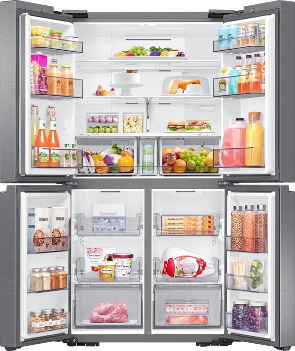 Actual product image Samsung RF59C70TES9 4-door Refrigerator RF7000 649 (649 l)