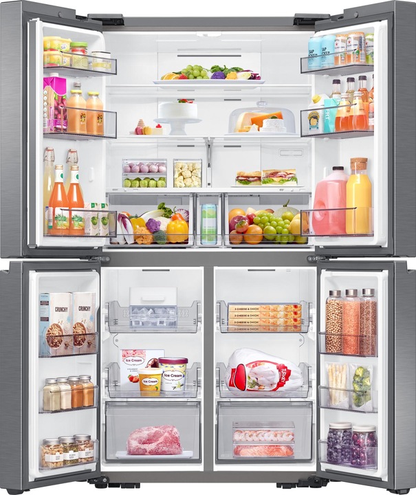 Produktbild Samsung RF59C70TES9 4-türiger Kühlschrank RF7000 649 (649 l)