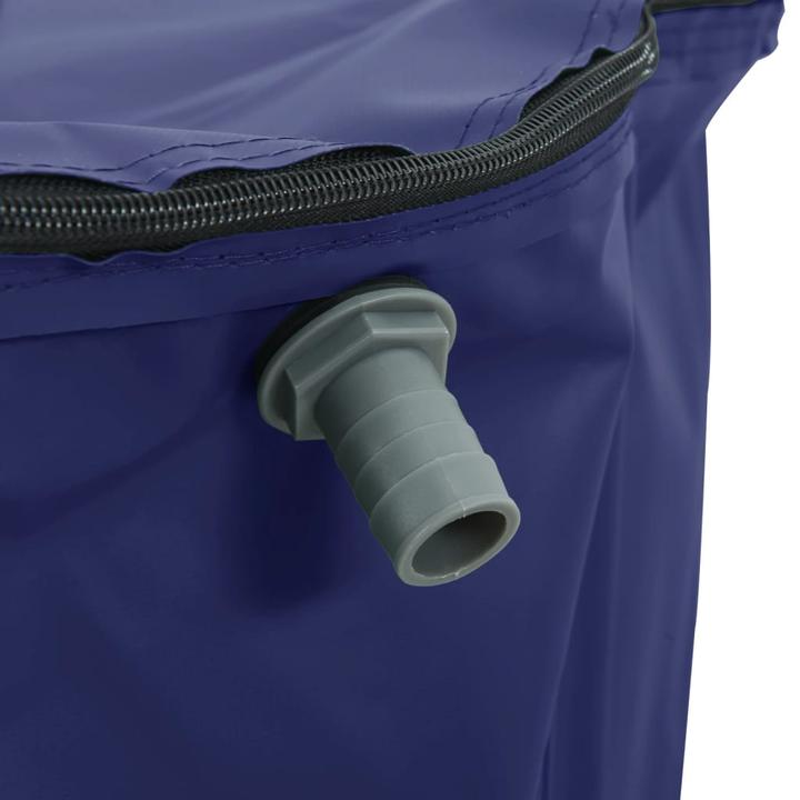 Image du produit VidaXL Réservoir d'eau avec robinet Pliable 500 L PVC (500 l)