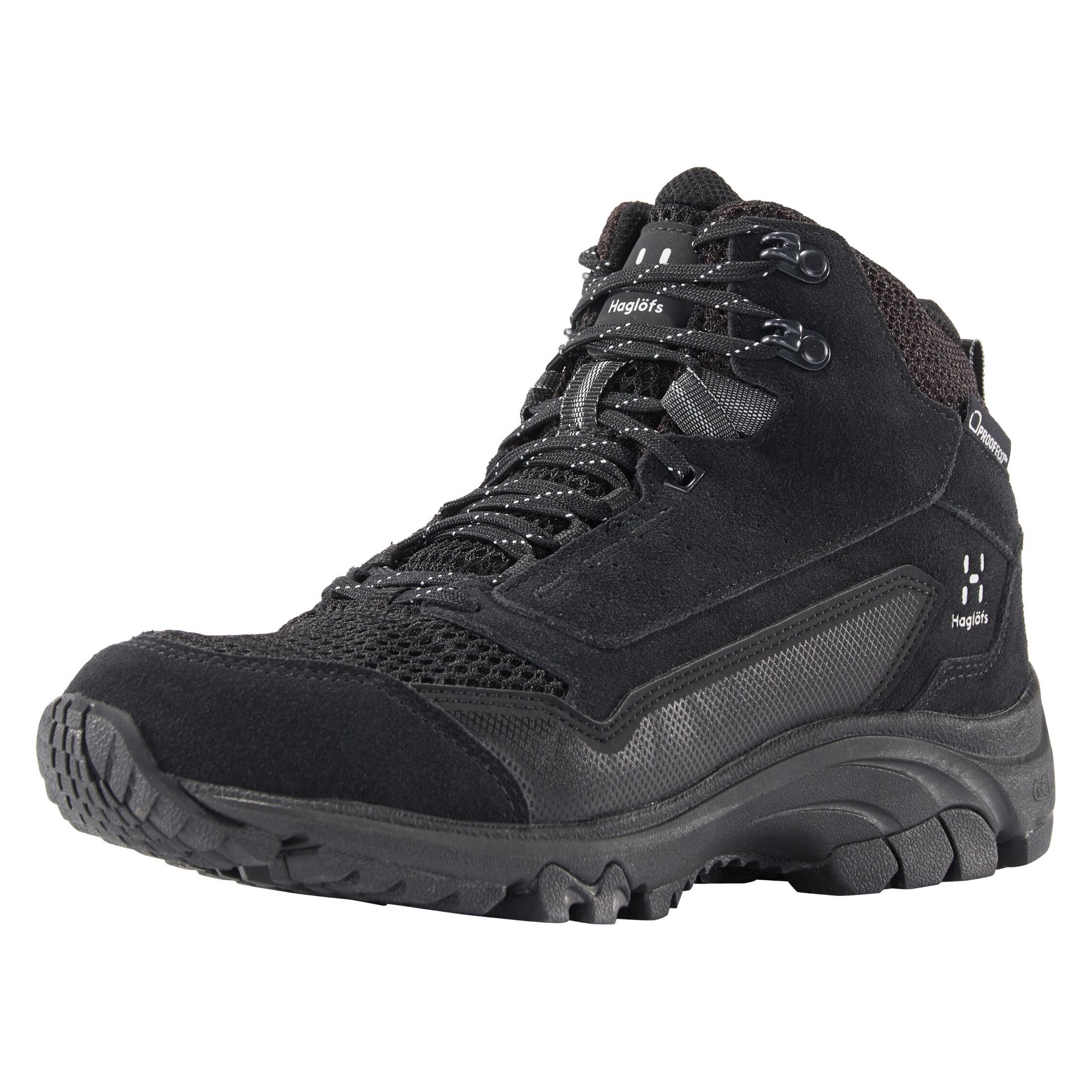 Haglöfs, Damen, Wanderschuhe, Skuta Proof Eco (40), Schwarz