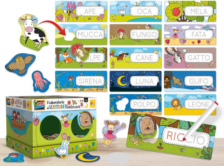 Actual product image Lisciani 95186 (Italian, 3 - 6 years)