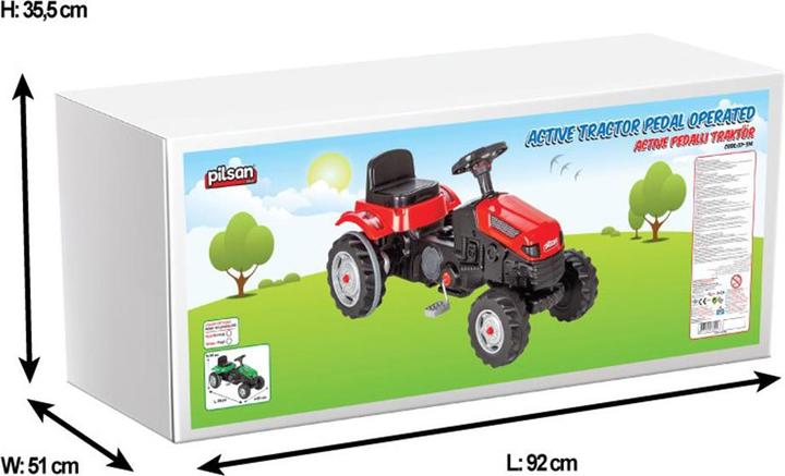 Produktbild happytoys Traktor