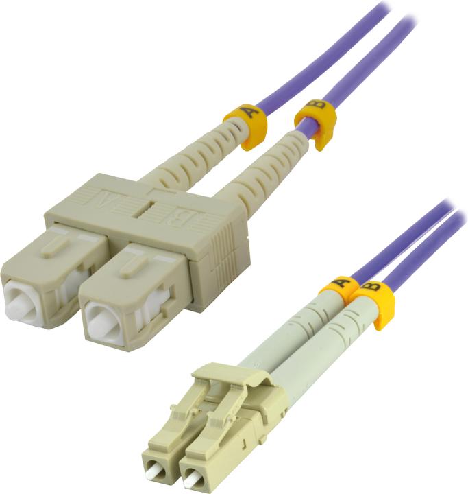 Produktbild MCL SC/LC Multimode duplex 50/125 OM4 opti (0.50 m)