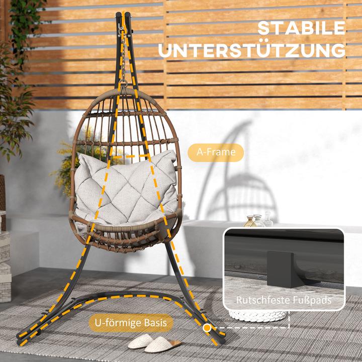 Produktbild Outsunny Hängesesselgestell (150 kg)