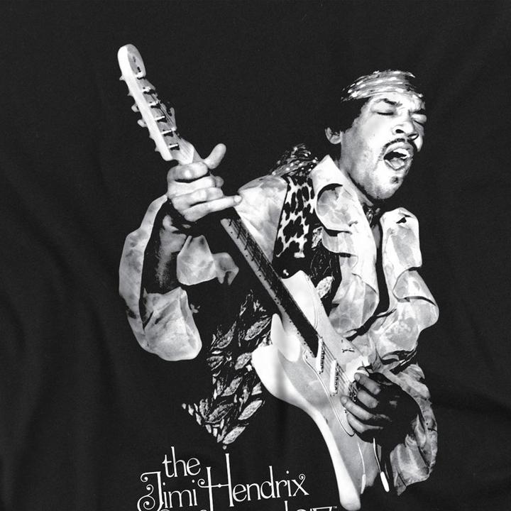 Produktbild Jimi Hendrix TShirt Baumwolle (M)