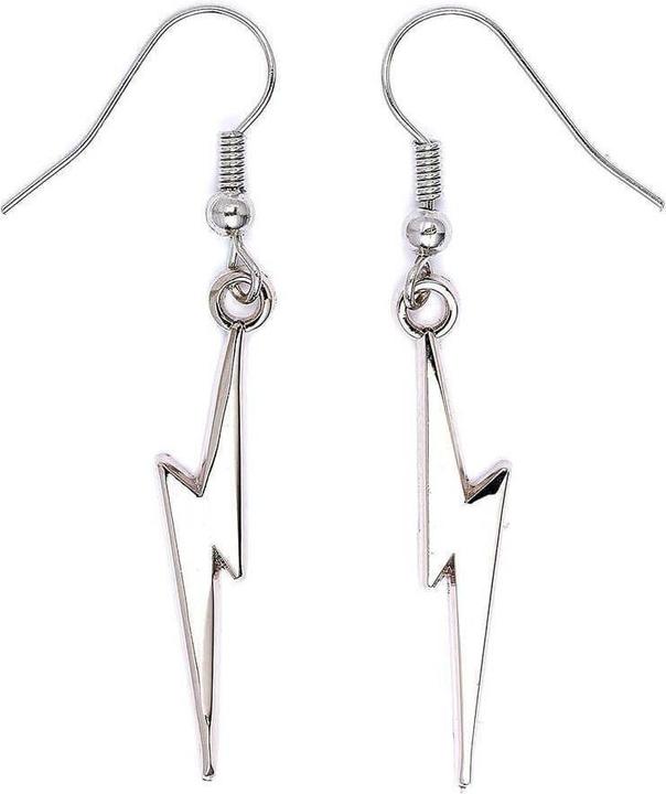 Produktbild GED Harry Potter Lightning Bolt Earrings (versilberte Metall)