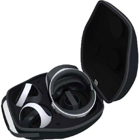 PowerA PS5 VR2 Custodia da trasporto POWER A con licenza ufficiale, Accessori VR + AR, Nero