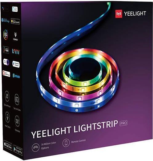Immagine prodotto Yeelight Lightstrip Pro (Multicolore, 200 cm, Interno)