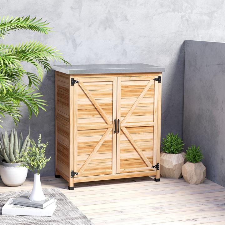 Produktbild Outsunny Gartenschrank