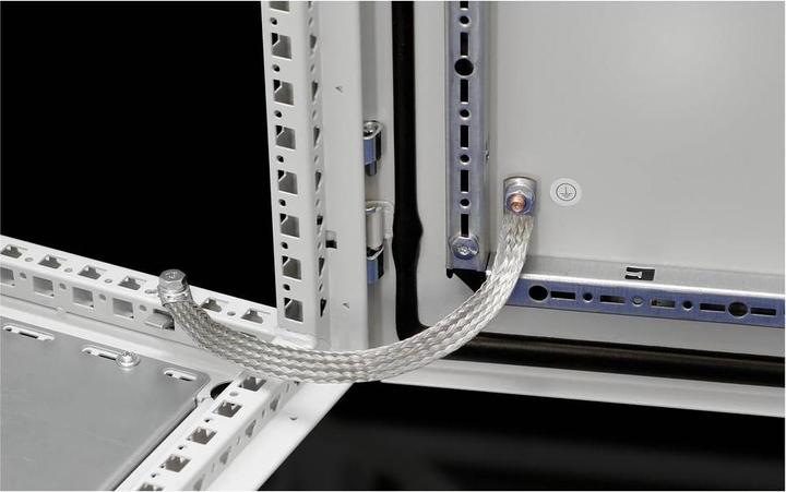 Actual product image Rittal Earthing strap SZ 2412.216 10 pcs.