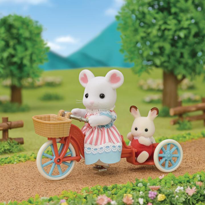 Produktbild Sylvanian Families 5834 ES Popcorn Delivery Trike
