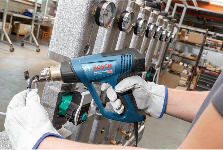 Actual product image Bosch Professional Hot air blower GHG 23-66 incl. accessories