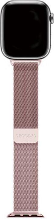 Actual product image Decoded Stainless Steel Traction Strap 38/40/41mm (38 mm, 40 mm, 41 mm, 42 mm, Stainless steel)