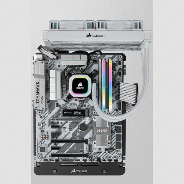 Productafbeelding Corsair Vengeance RGB Pro SL (4 x 16GB, 3600 MHz, DDR4 RAM, DIMM 288 pin)