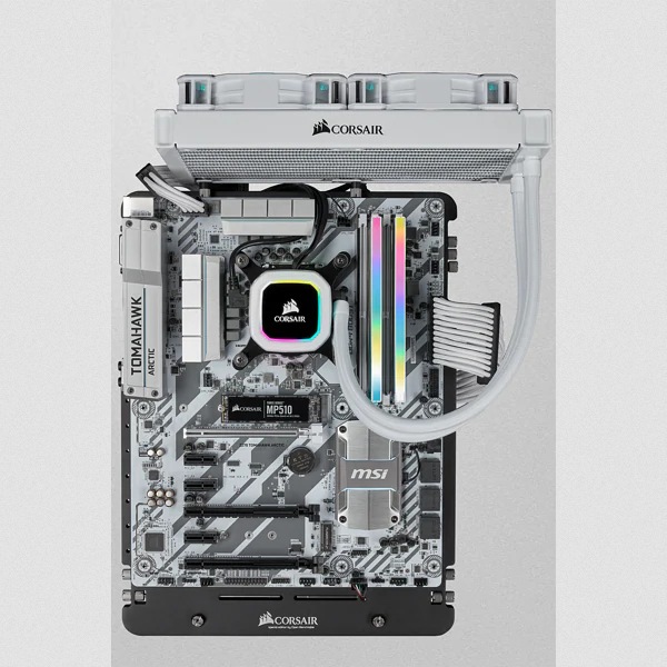 Actual product image Corsair Vengeance RGB Pro SL (4 x 16GB, 3600 MHz, DDR4-RAM, DIMM)