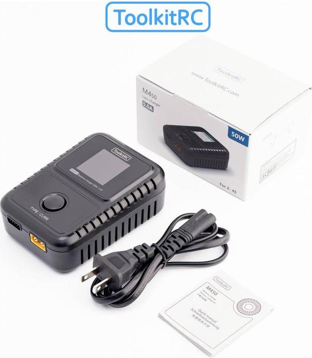Produktbild Toolkitrc Ladegerät M450 XT60