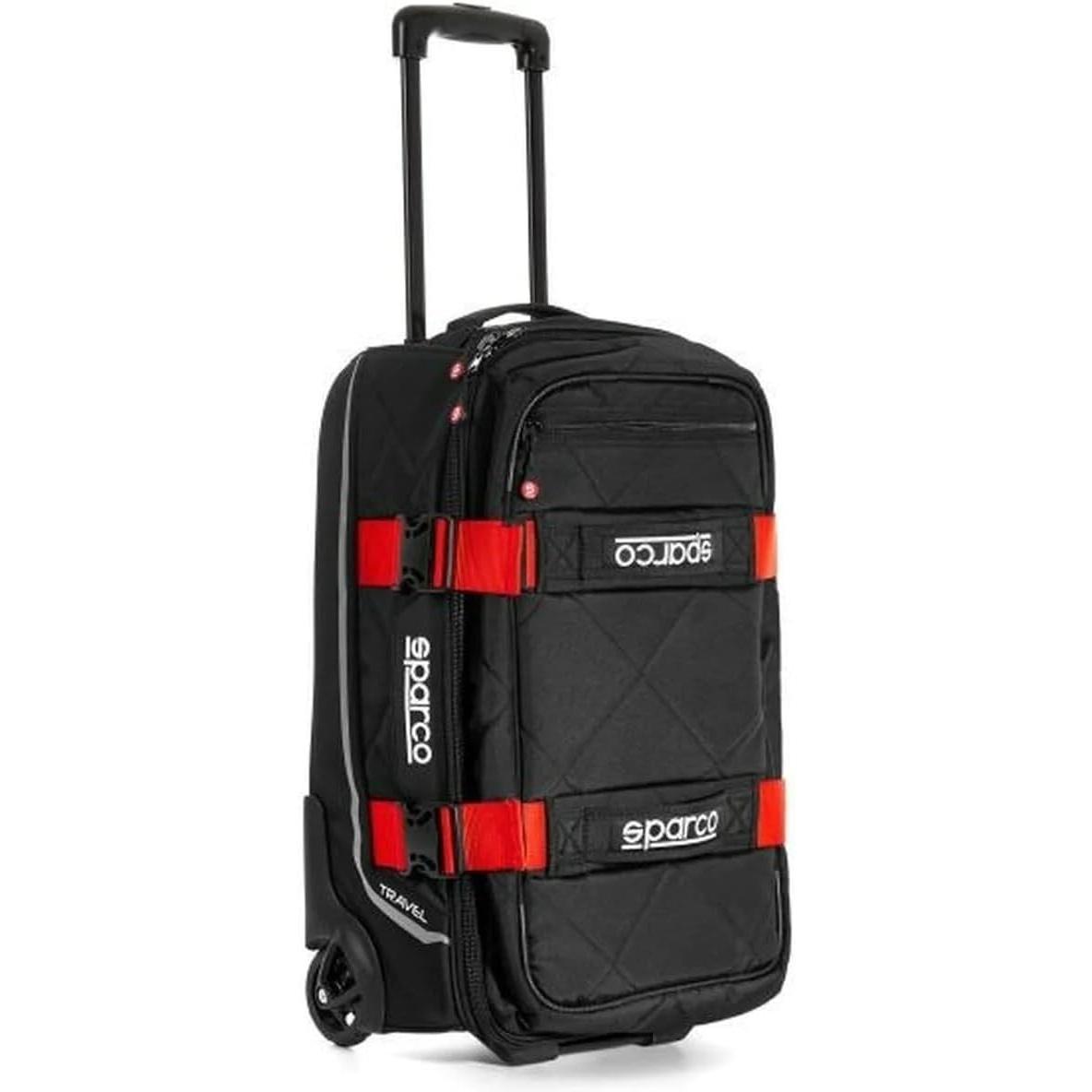 Sparco Nero Valigia, Viaggi, (48 L)
