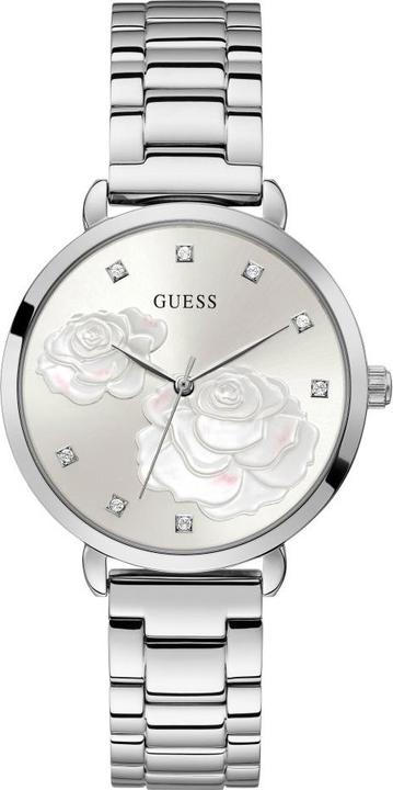 Actual product image Guess Sparkling Rose (Analogue wristwatch, 38 mm)