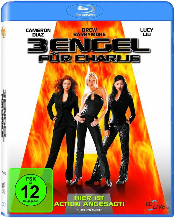 3 Engel für Charlie (Blu-ray, 2000, Deutsch, Französisch, Englisch)