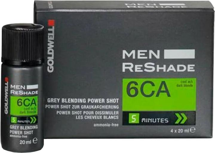 Produktbild Goldwell Men ReShade (6CA Cool Dunkel-Aschblond)