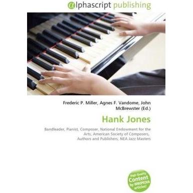 Hank Jones, Fachbücher