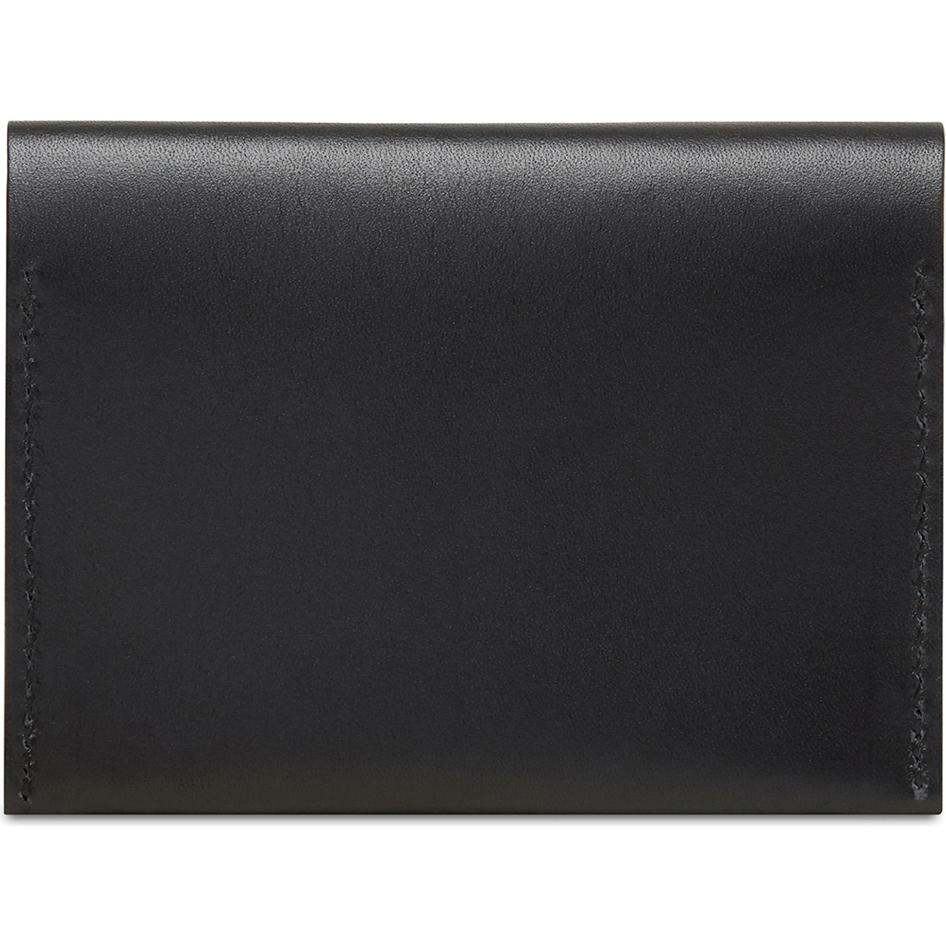 Knomo, Herren, Portemonnaie, New Forest Kreditkartenetui Leder 11.5 cm, Schwarz