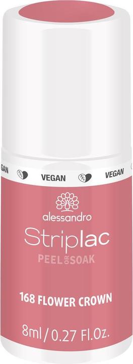 Immagine prodotto Alessandro Striplac Peel or Soak (168 Corona di fiori, Vernice UV gel)