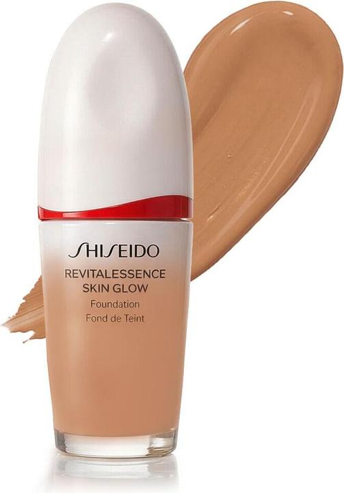 Actual product image Shiseido Revitalising Skin Glow Fond de Teint No 410 (410 Sunstone)