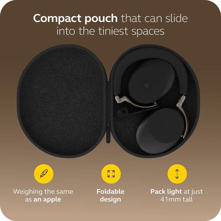 Produktbild Jabra Evolve3 85 UC (Kabellos, USB-C, Unify)