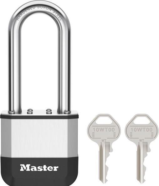 Produktbild Master Lock Elite 52mm Vorhänge- schloss 64mm Bügel 5-Stift-Zyl.