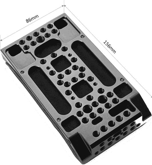 Produktbild SmallRig Universal Shoulder Pad (Schulterstativ)